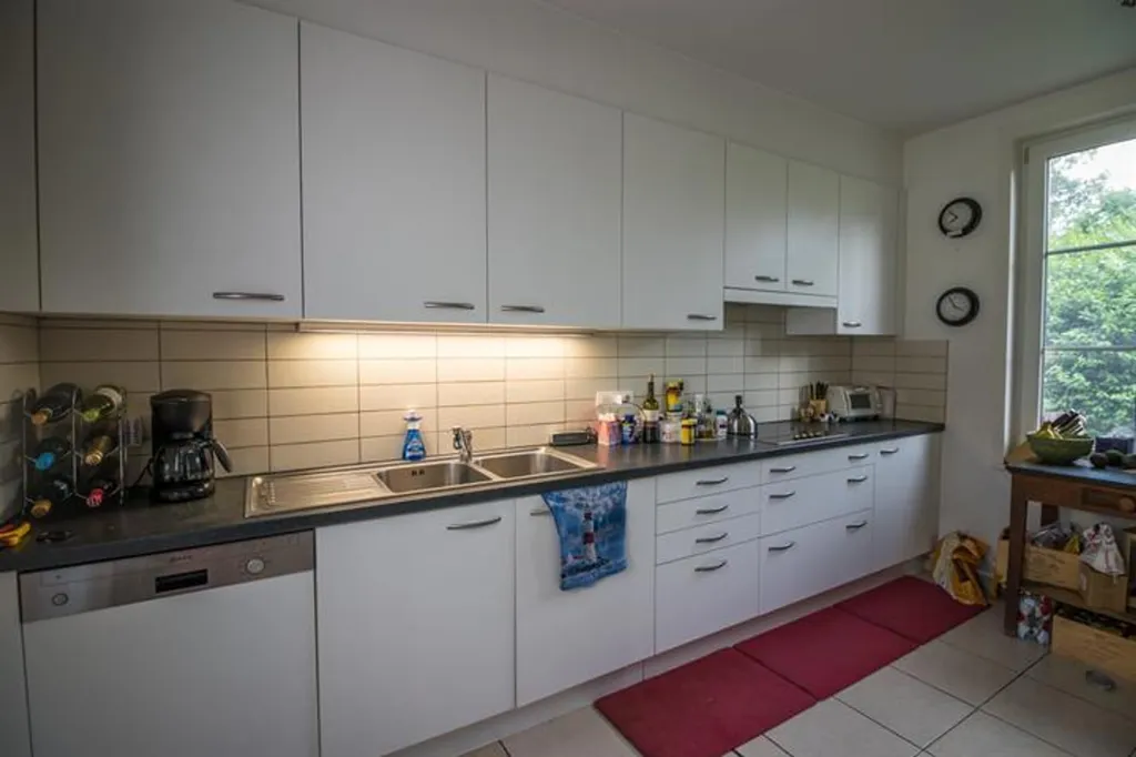 Cucina - Renovated House with Garden in Everberg