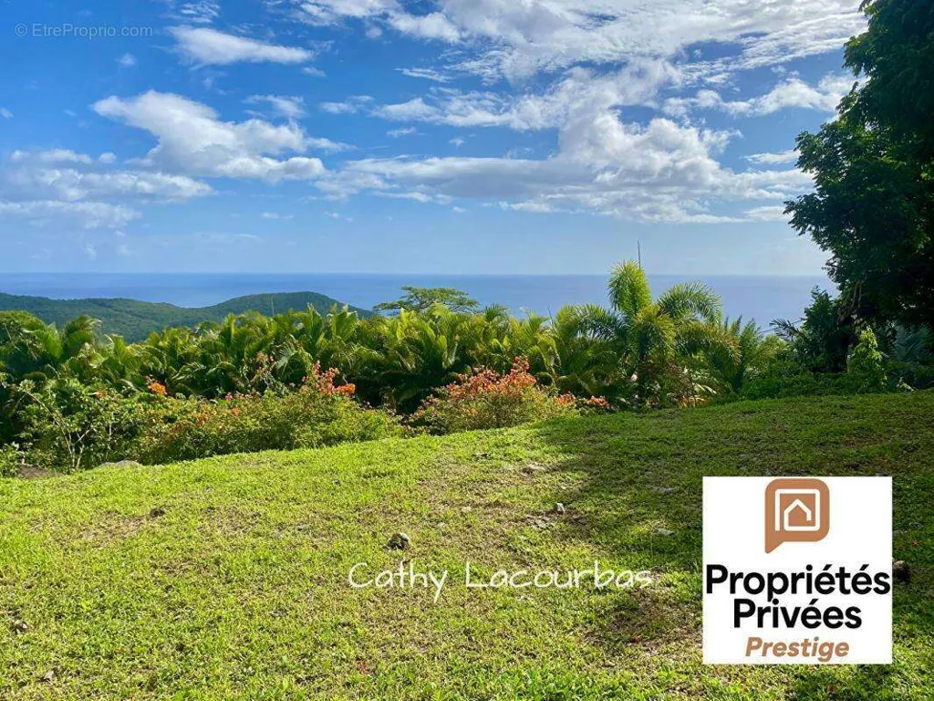 Aed - Panoramic Sea & Mountain View Plot in Pointe Noire