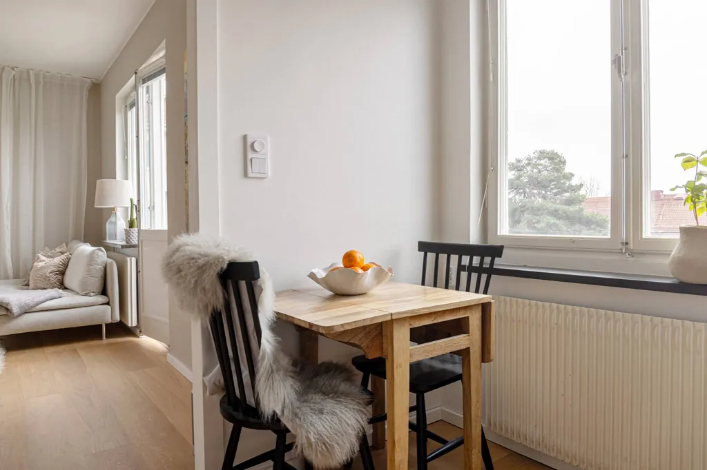 Salle à manger - Renovated Apartment with Mälaren View in Södermalm