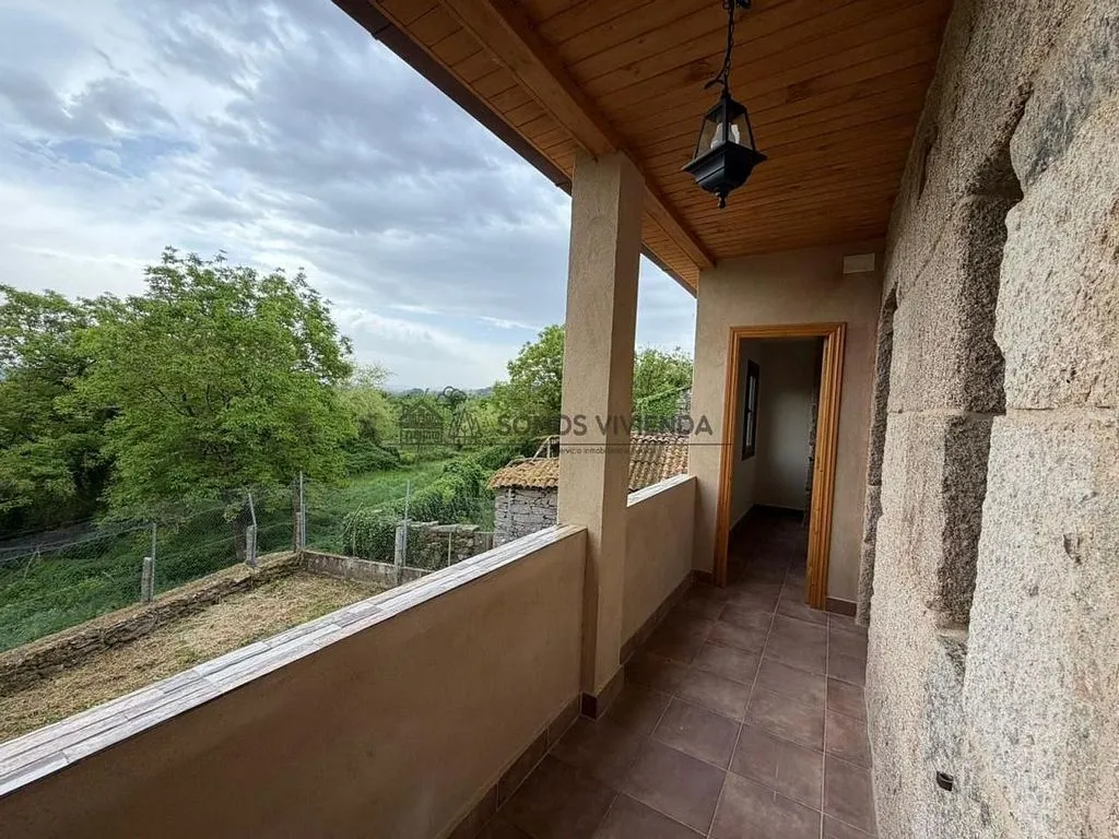 Terrasse - Reformed Stone Chalet with Garden in Punxín