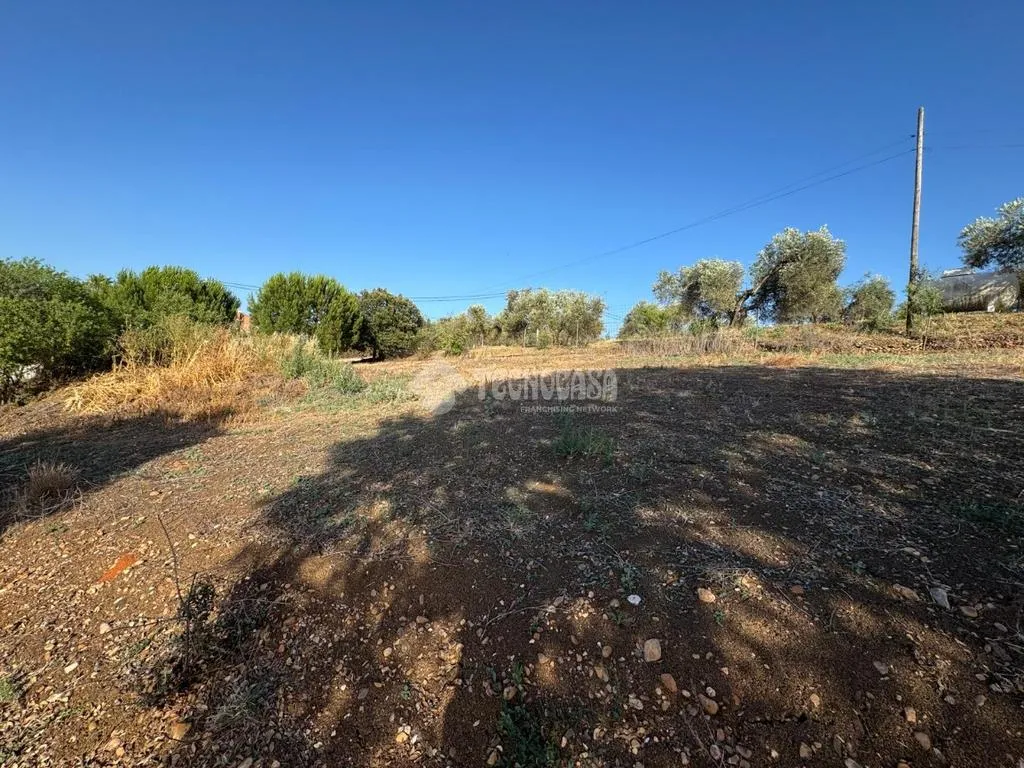 Aed - Rustic Land with Potential in Badajoz