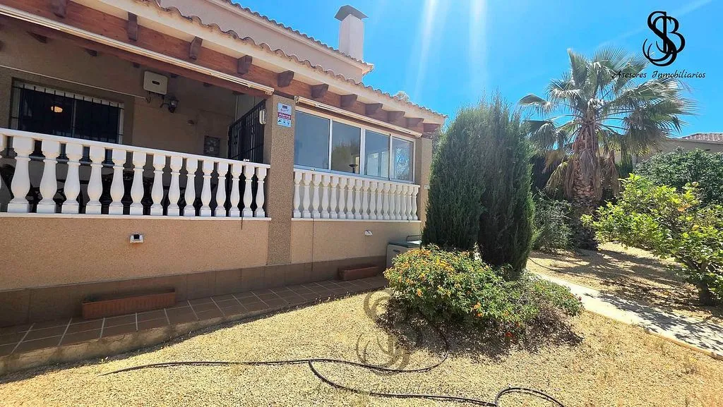 Terrasse - Chalet with Pool and Terrace in Busot