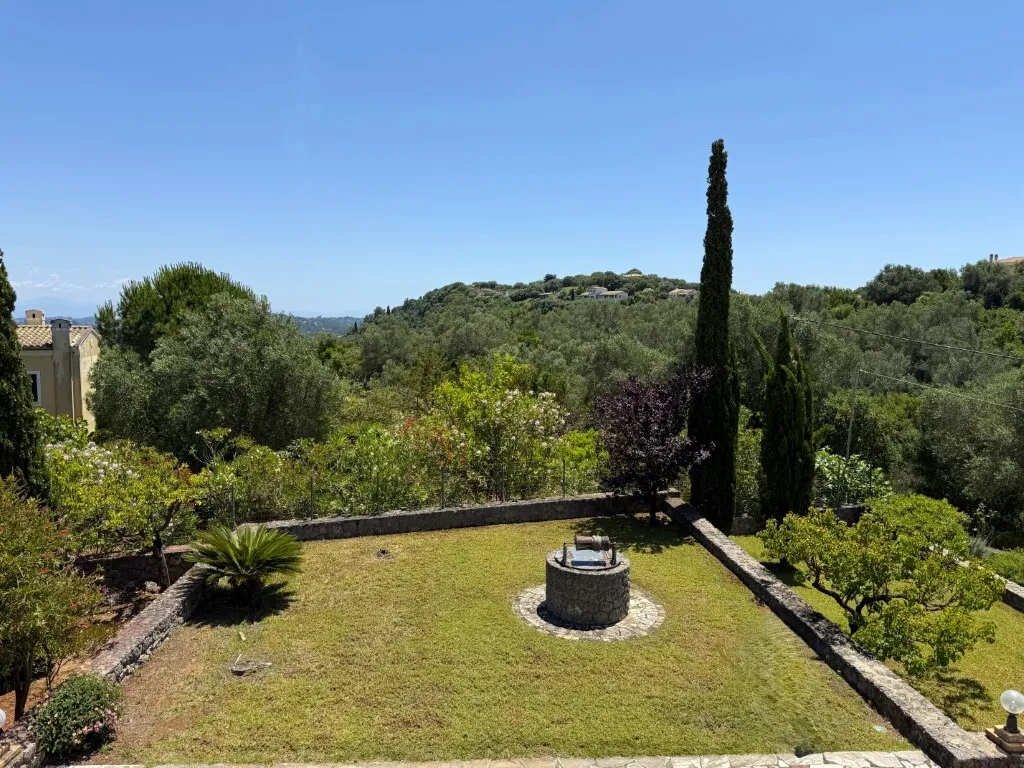 Giardino - 3-Storey Villa with Panoramic Views in Vasilika, Corfu