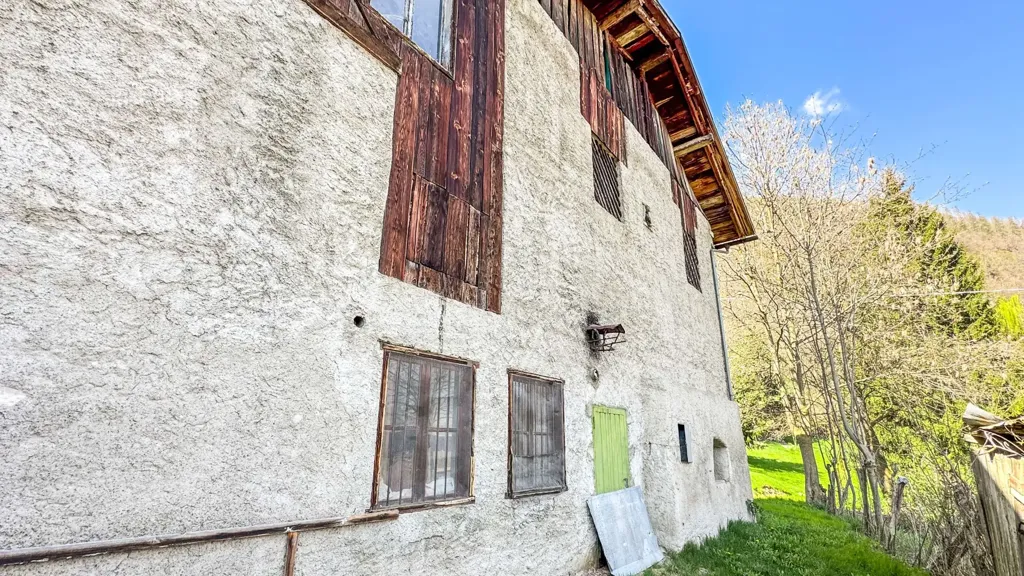 Extérieur - Rustic Baita with Mountain View in Commezzadura