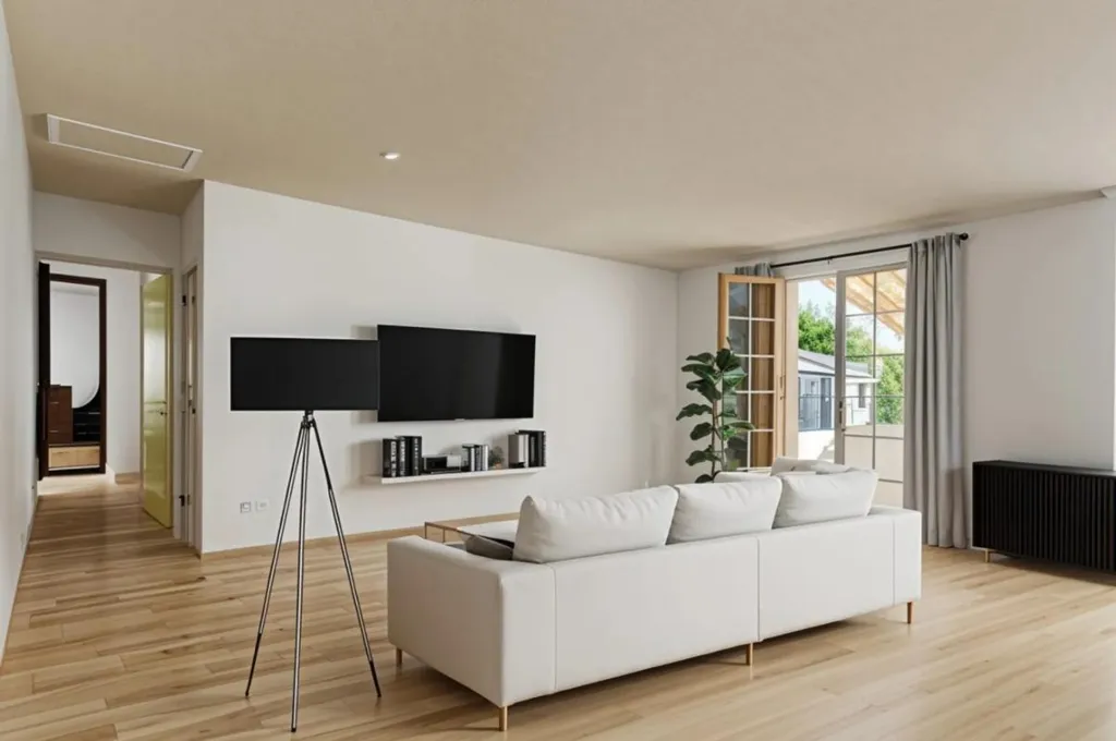Séjour - Maison Lumineuse avec Véranda à L'Houmeau