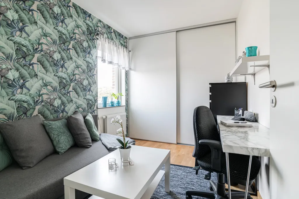 Kabinet - Spacious Penthouse with Terrace in Helsingborg