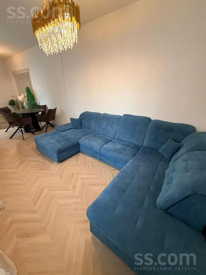 Soggiorno - 2-Bedroom Apartment in Riga Centre