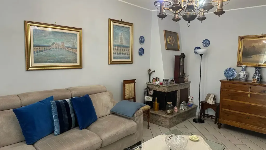 Séjour - Charming Villa with Garden in Vigevano