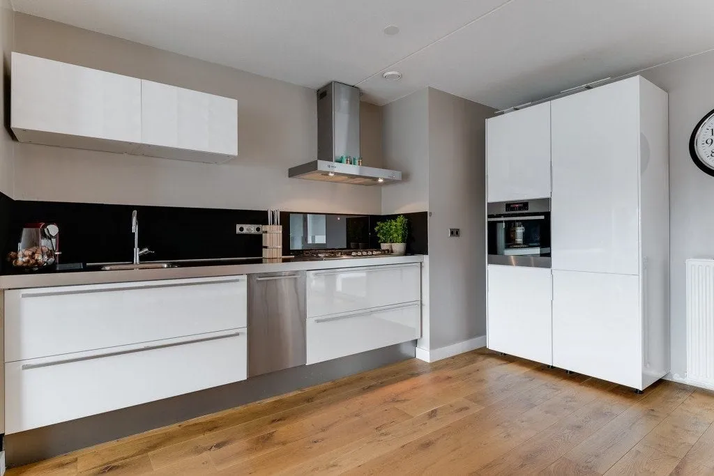 Köök - Furnished 4-Bedroom Apartment in Amsterdam