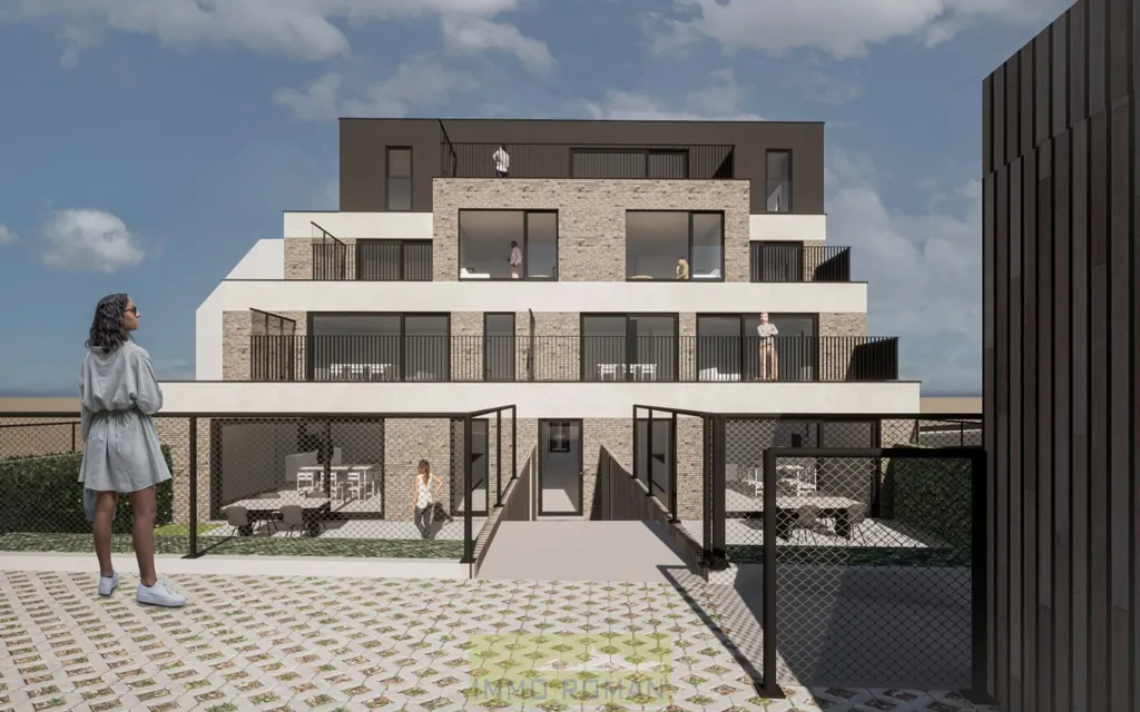 Appartement neuf avec terrasse à Anzegem