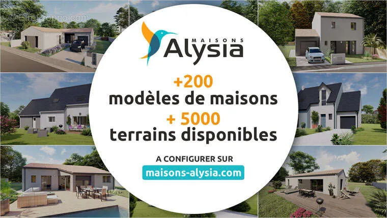 Maison 4 pièces à Saint-Andre-Sur-Orne