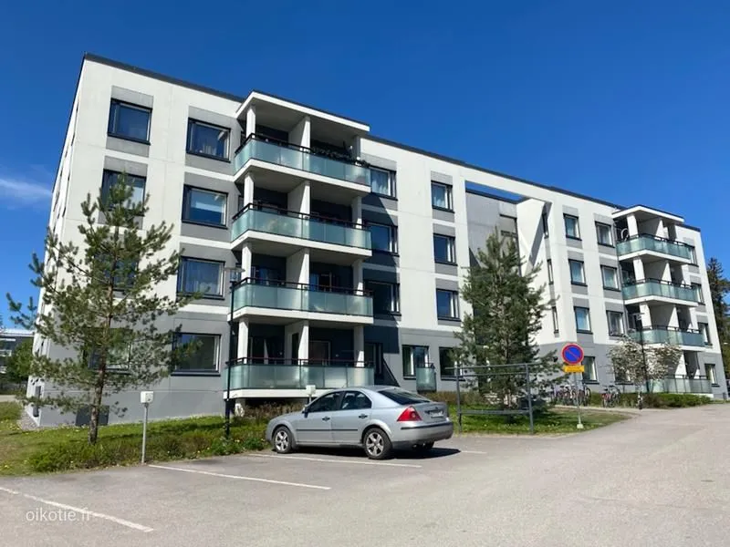 Extérieur - Modern Flat with Balcony in Nurmijärvi