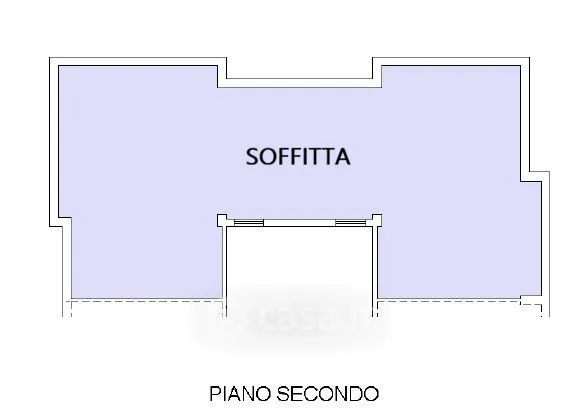 Plan - Apartment with Balcony in Urbisaglia