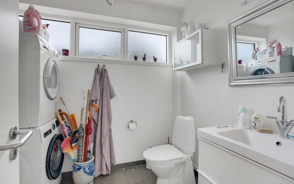 Salles de bain - Townhouse with Terraces in Gedser