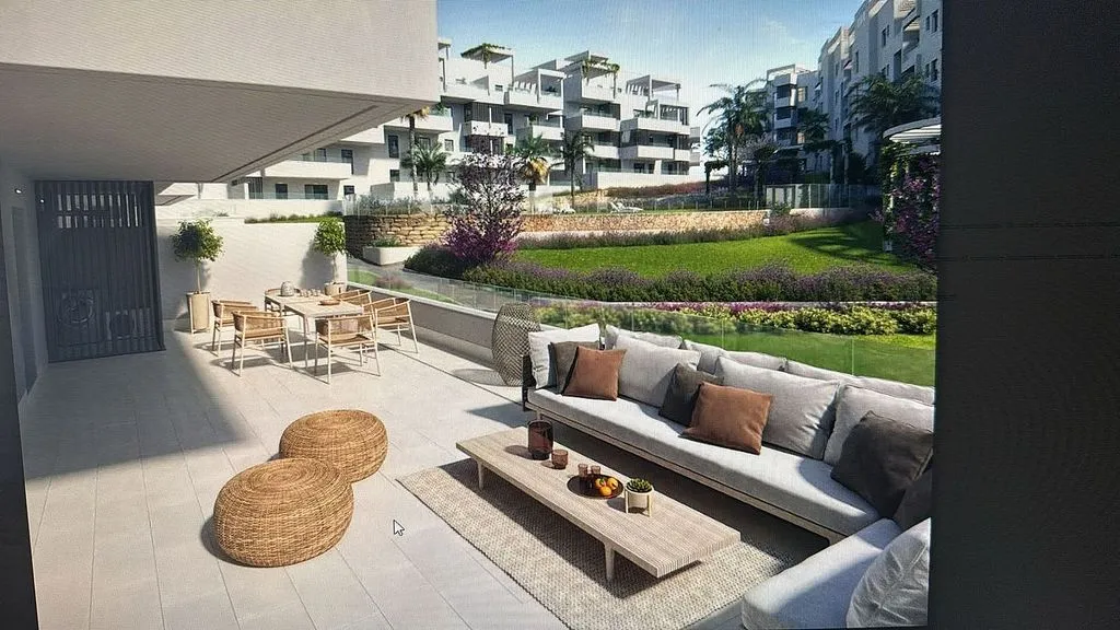 Terrasse - Apartment with Pool on Avenida Arrigo Boito