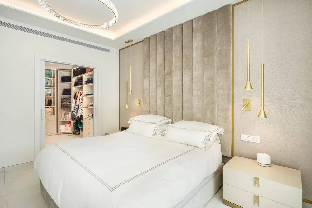 Bedrooms - Luxury Apartment with Sea View in Mijas
