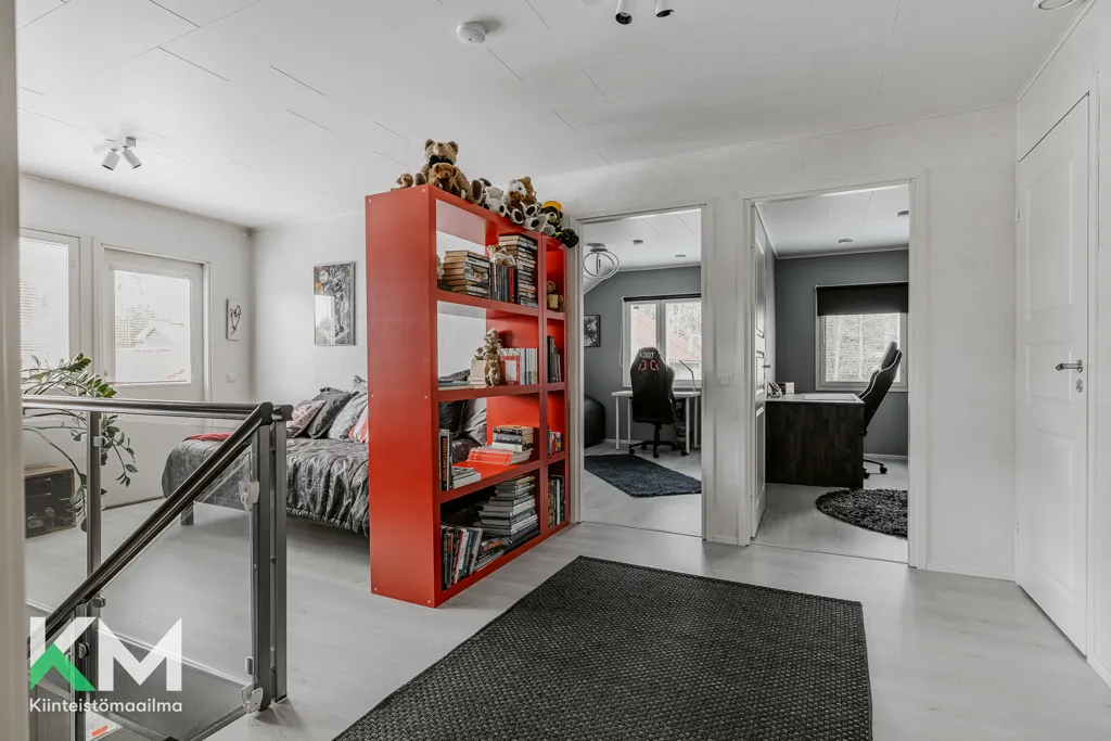Elutuba - Spacious Detached House with Garden in Soukkajoki