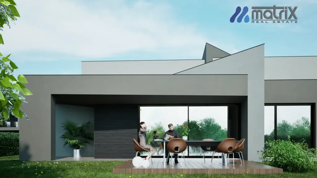 Modern Villa with Garden in Noventa Padovana