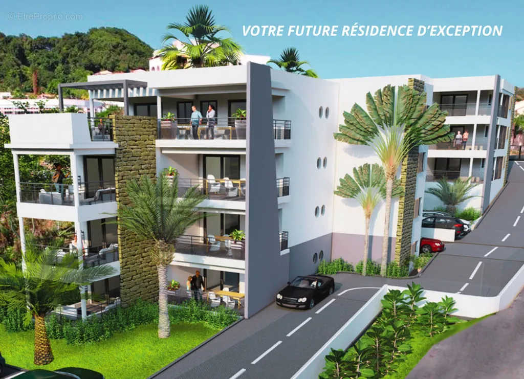 Appartement Neuf avec Terrasse au Marin