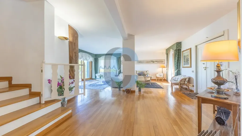 Séjour - Villa with Pool and Garden in Frascati