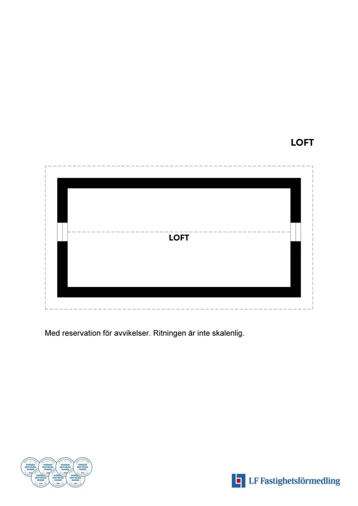 Floor Plan - Central Villa with Rental Potential in Märsta