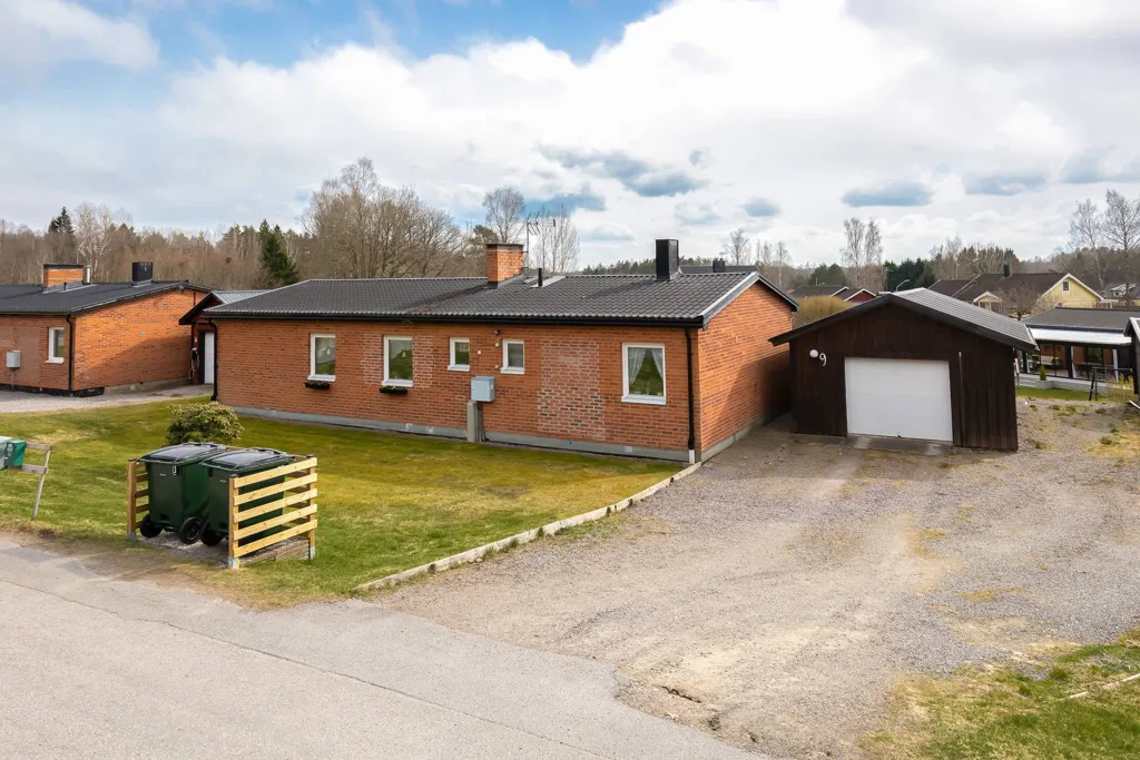 4-toaline maja asukohas Finspångs kommun