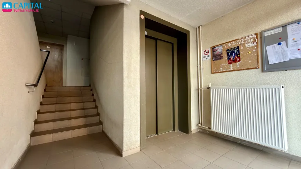 2-toaline korter asukohas Vilnius