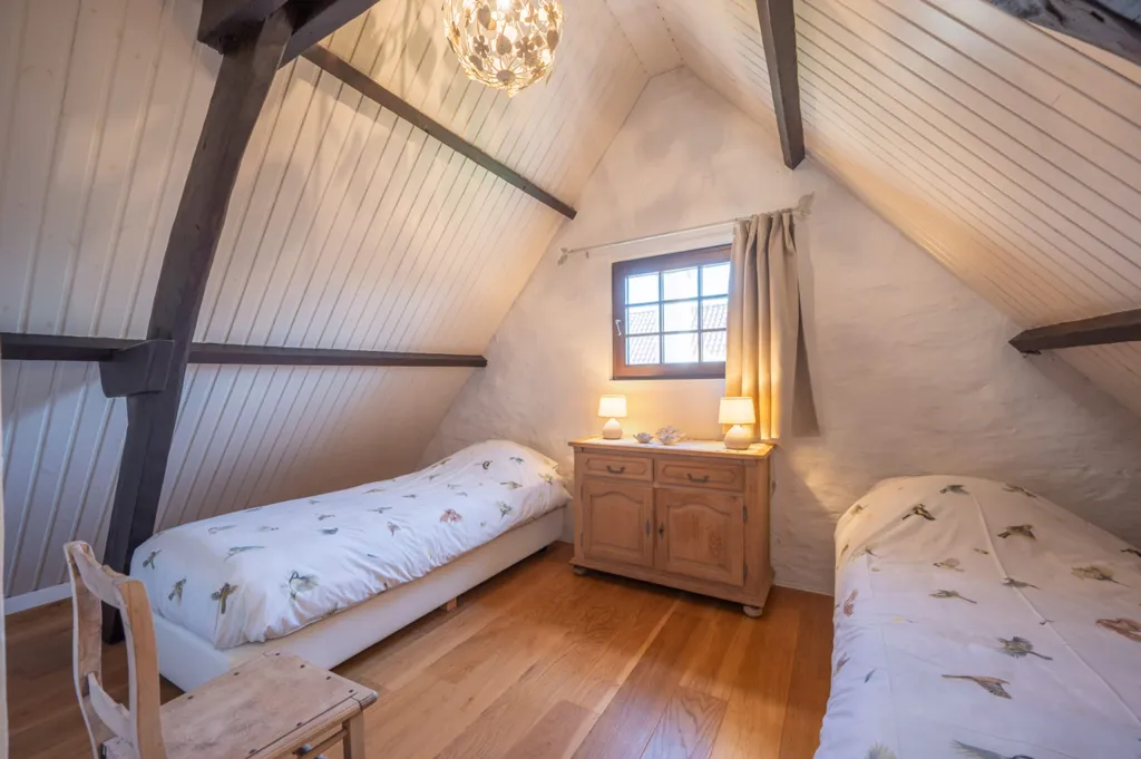 Chambres - Cottage Rénové avec Terrasse près de Bruges