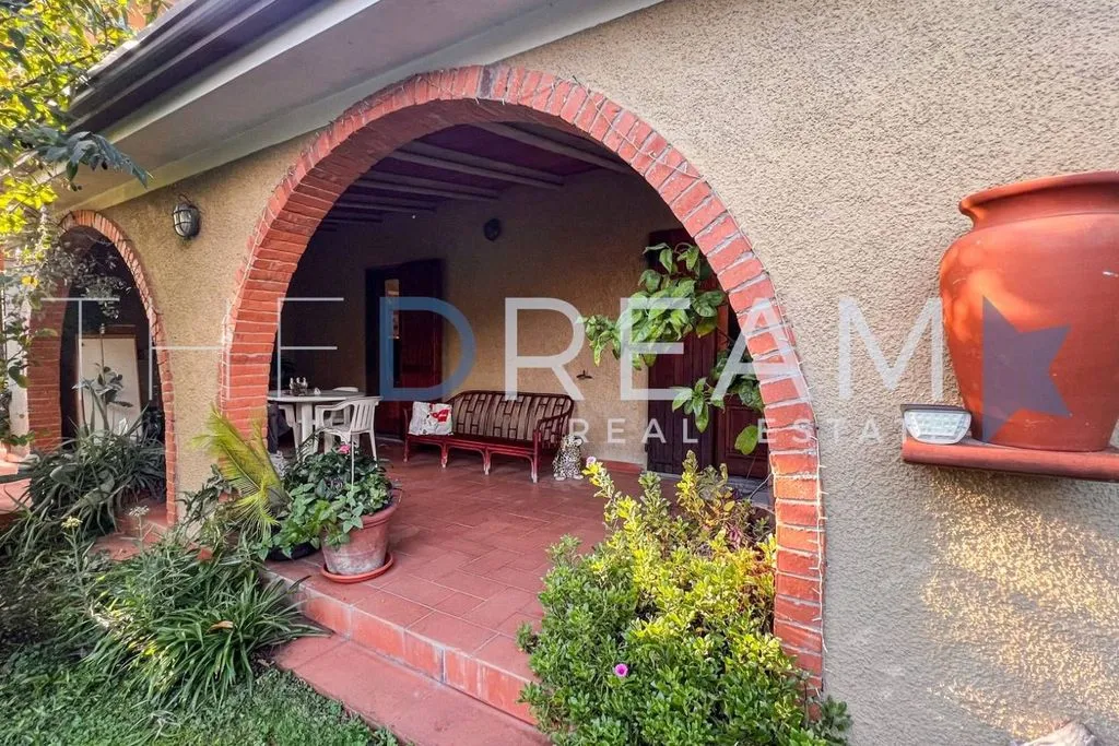 Terrasse - Detached Villa with Private Garden in Forte dei Marmi