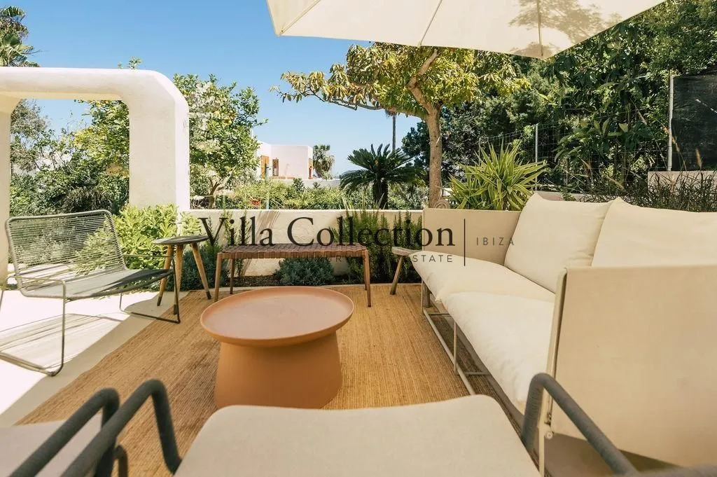 Terrasse - Luxury Villa with Sea View in Santa Eulària