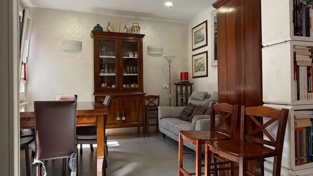 Söögituba - Restored Apartment with Terrace in Venice
