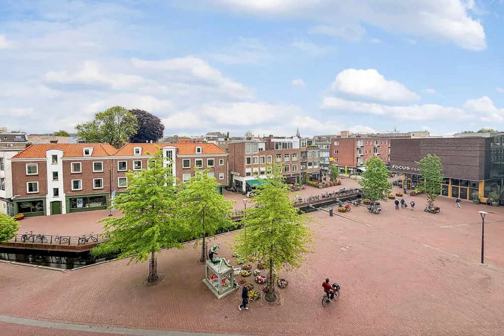 Luxury Apartment with Balcony in Arnhem