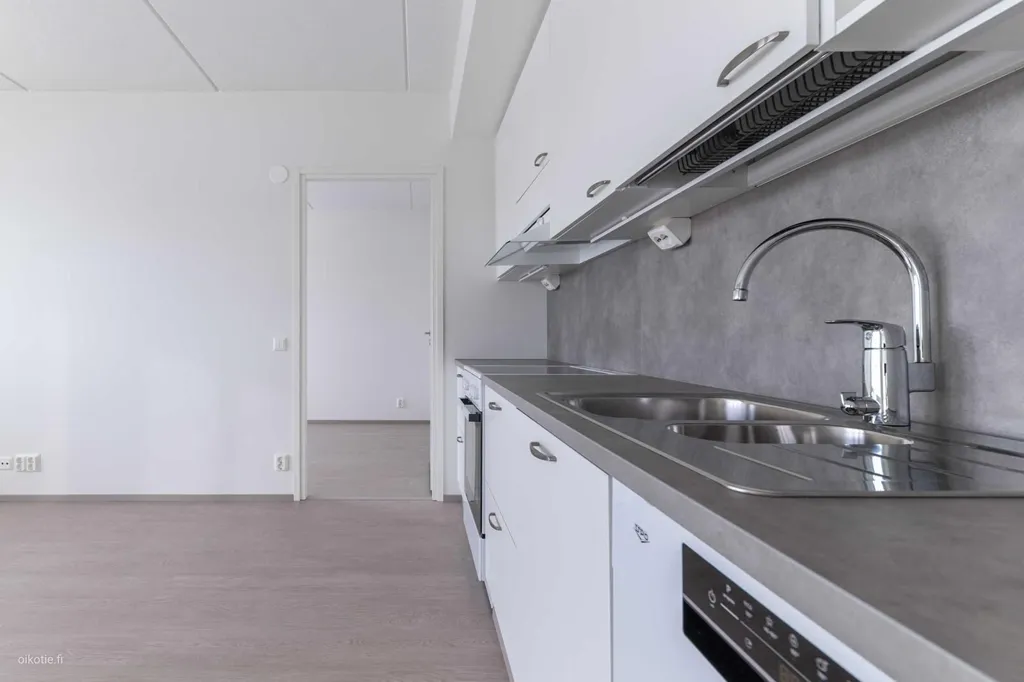 Cuisine - Modern Apartment with Balcony in Helsinki