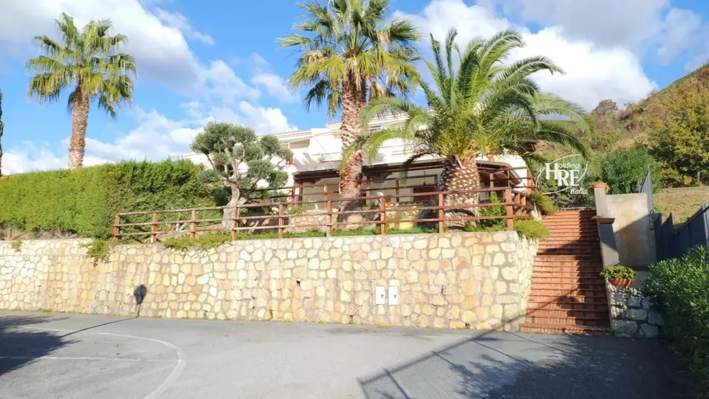 Extérieur - Apartment with Panoramic Terrace in Bonifati