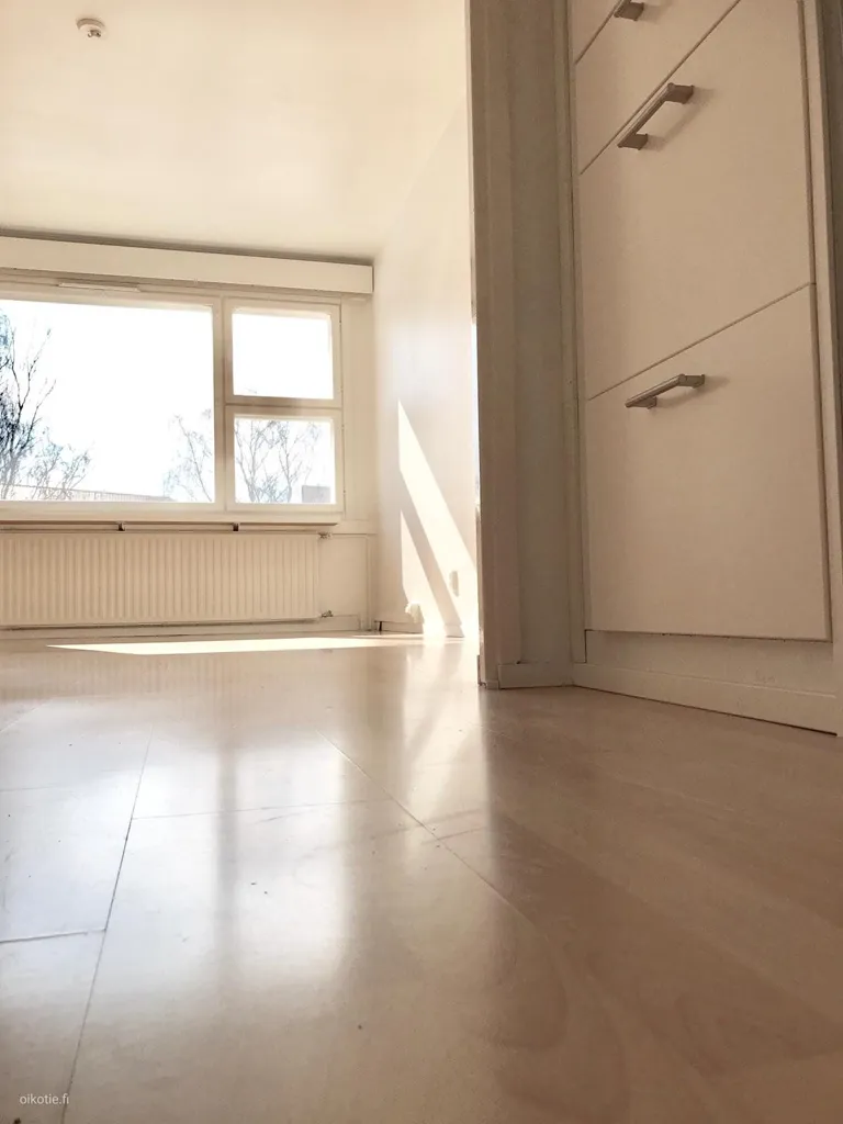 Stanze - Efficient 24 m² Flat with Garden View in Kaleva