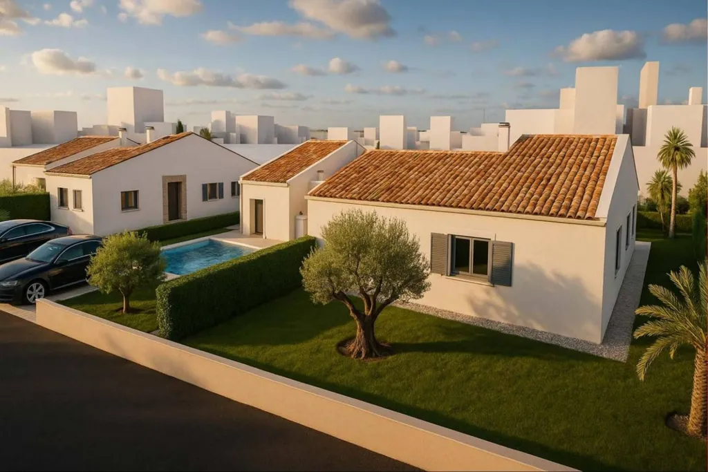 Duplex House with Pool in Kaštelir-Labinci