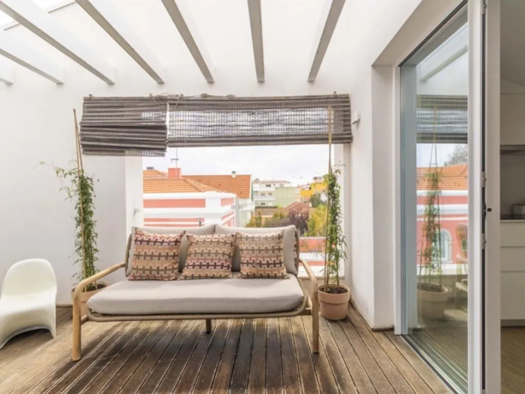 Terrasse - Luxury Semidetached House with Terrace in Cascais