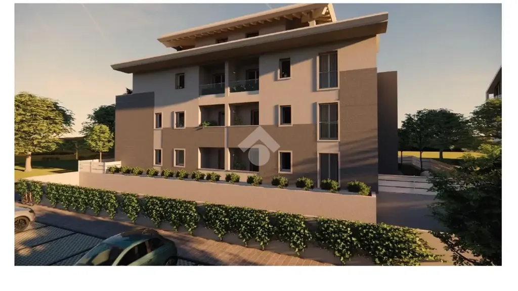 New Maisonette with Private Garden in Scandiano
