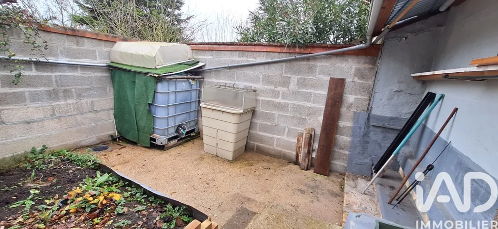 Jardin - Maison du 19ème à Rénover avec Terrasse au Val d'Hazey