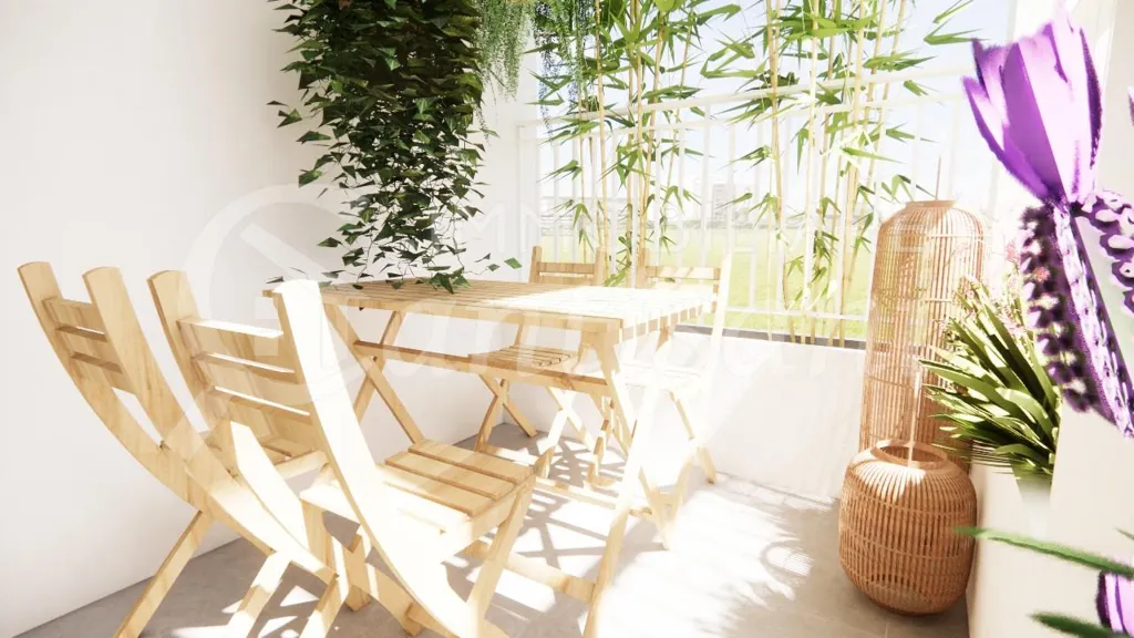 Terrasse - Newly Built Apartment with Terraces in Florence