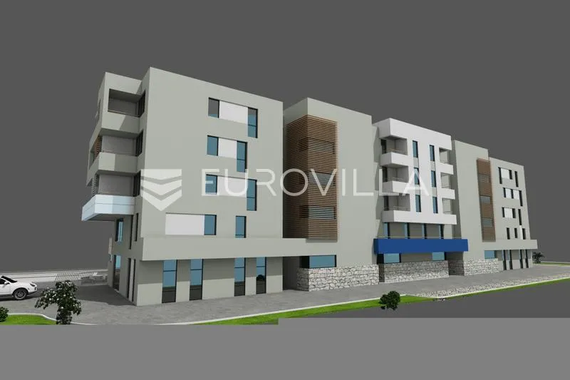 Three-Bedroom Apartment with Sea View in Trogir