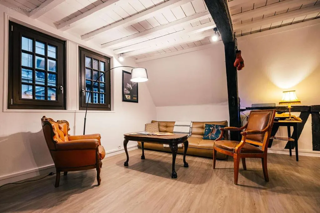 Soggiorno - Duplex in Saint Maclou, Rouen