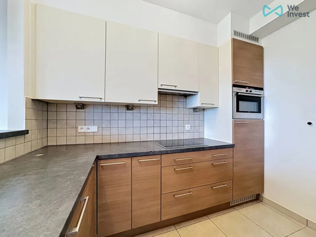 Cucina - 1 Bedroom Apartment in Green Setting, Auderghem