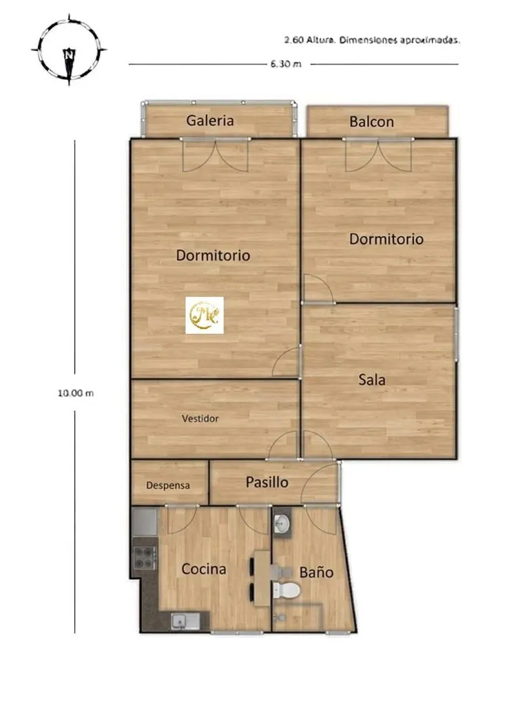 Plaan - Apartment with Bay View in Santander Centre