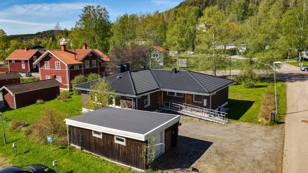 5-toaline maja asukohas Ljusdals kommun