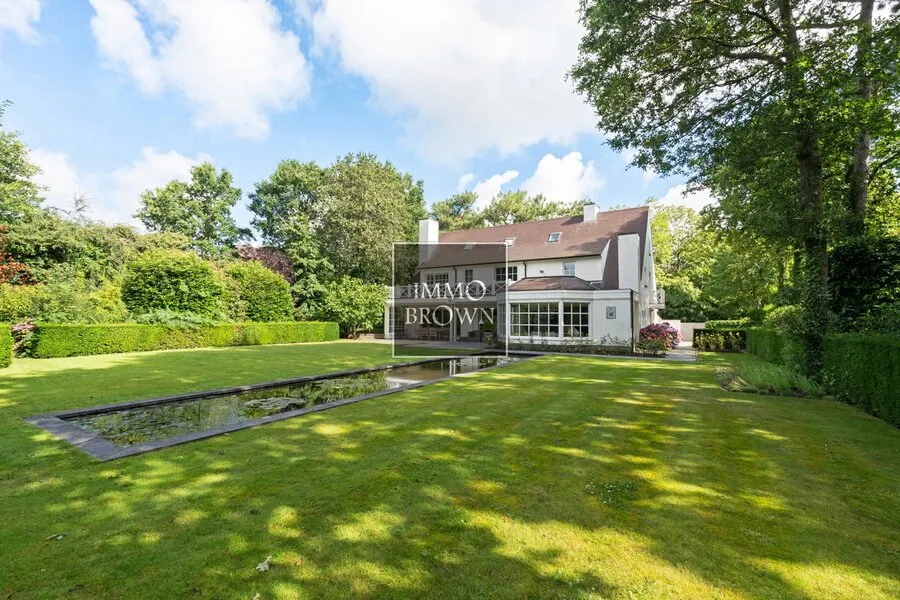 Aed - Villa with South Garden in Zoute