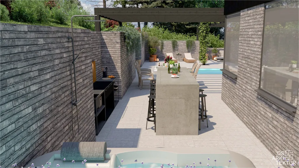Piscine - Plot with Scenic View in Hässelby Södra Villastad