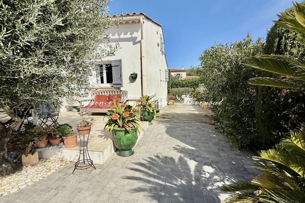 Terrass - Renovated House with Pool near Sainte-Maxime Centre