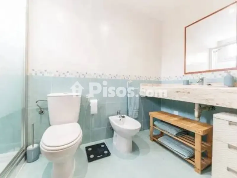 Bathrooms - Apartment with Sea View in Candás