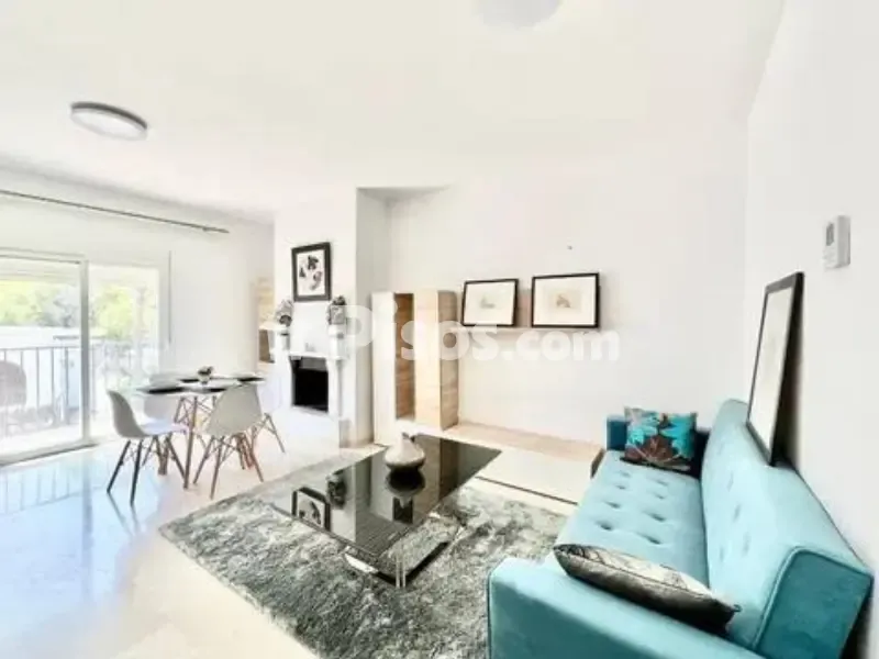 Soggiorno - Apartment with Pool in Los Pinos, Marbella